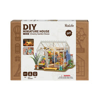Rolife Dreamy Garden House (DG163) - DIY Miniature House Kit