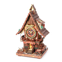 Cuckoo Clock (LC901C) - Functional Mechanical Clock Display