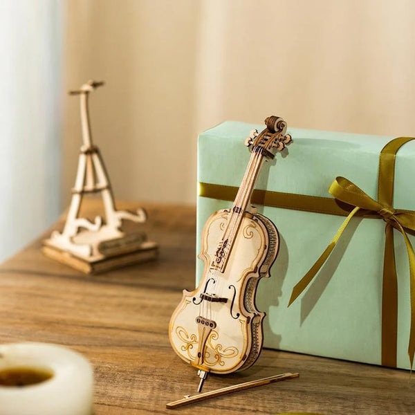 Cello (TG411) - Elegant Musical Instrument Display