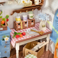 Rolife Dreamy Garden House (DG163) - DIY Miniature House Kit