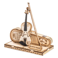 Violin Capriccio (TG604K) - Easy DIY Violin Display Model