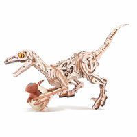 ROKR Velociraptor (LD01) - Wind-Up Mechanical Dinosaur