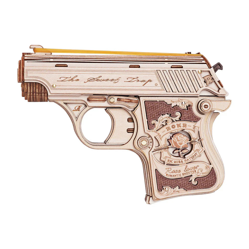 Mini Gun Toy (LQ502) | Semi-Automatic Shooter Display