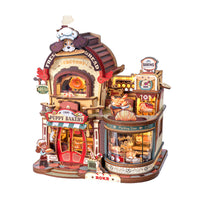 ROKR Dream Bread Factory (EAB03) - Music Box Wooden 3D Puzzle