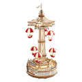Parachute Tower (EA01) | Moving Music Box Display