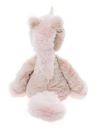 Bear & Me Star Unicorn Ballet Slipper Pink