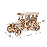 Vintage Car (MC801) - Retro Runabout Display