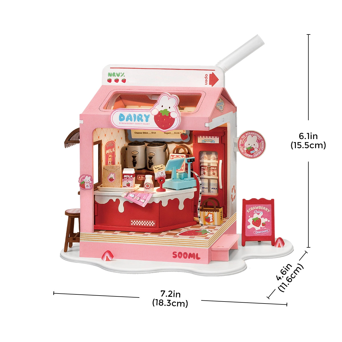 Rolife DIY Miniature House - Food Box Shop