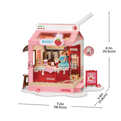 Rolife DIY Miniature House - Food Box Shop