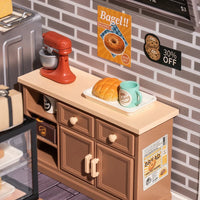 Golden Wheat Bakery (DW005) - Super Creator Mini Room Kit