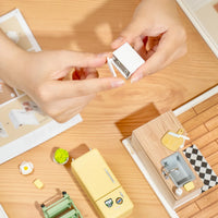 Rolife Happy Meals Kitchen (DW008) - Super Creator Mini Room Kit