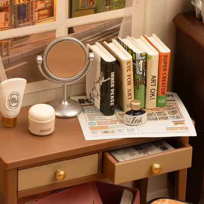 Rolife Sweet Dream Bedroom Super Creator Miniature House