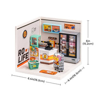Rolife Energy Supply Store (DW002) - Super Creator Mini Room Kit