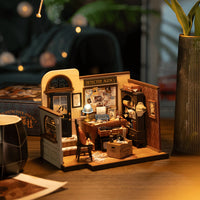 Mose's Detective Agency (DG157) - DIY Miniature House Kit