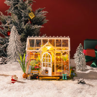 Rolife Dreamy Garden House (DG163) - DIY Miniature House Kit