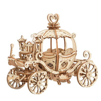 Rolife Pumpkin Cart (TG302) - 3D Wood Kit