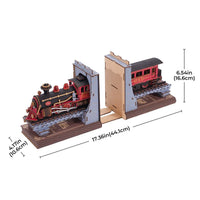 Rolife Century Train (TGE01) - Vintage Train Book Nook Display
