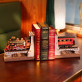 Rolife Century Train (TGE01) - Vintage Train Book Nook Display