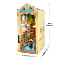 Rolife Romantic Venice (TGB08) - Warm Light Book Nook Display