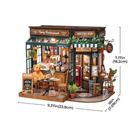 Rolife Tipsy Restaurant (DG167) - DIY Miniature House Kit