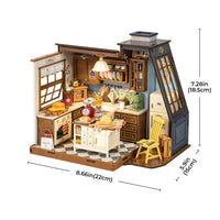 Rolife Baking Kitchen (DG172) - DIY Miniature House Kit