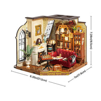 Rolife Catherine’s Living Room (DG175) - DIY Miniature House Kit