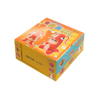 52Toys Crayon Shinchan Happy Bucket Plush Keychain Series