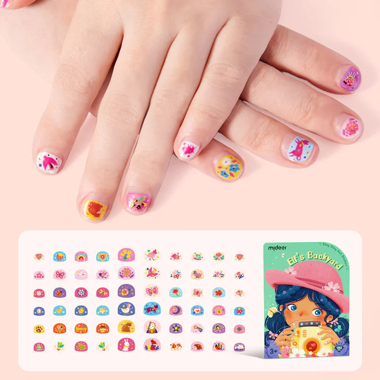 Bling Bling Nail Stickers: Elf's Backyard