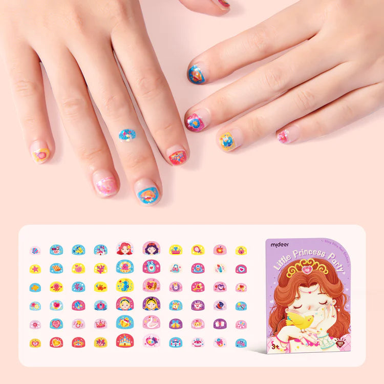 Bling Bling Nail Stickers: Little Princess Party