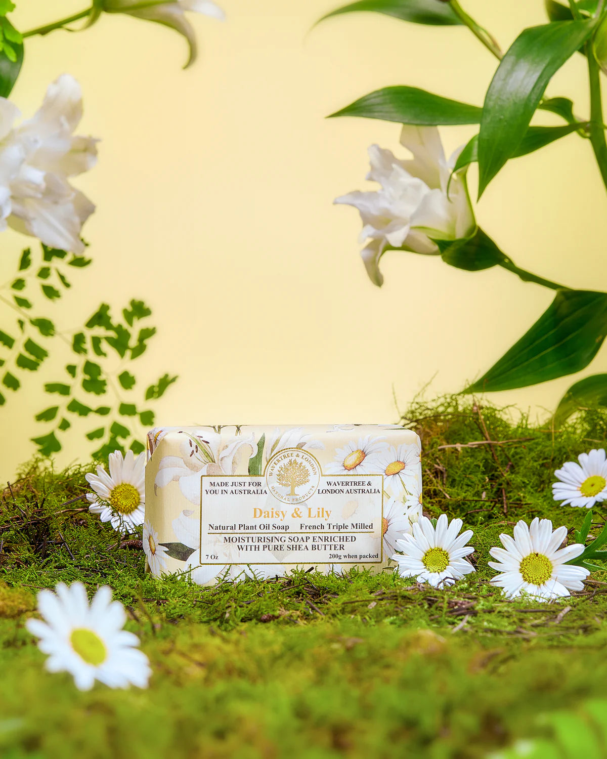 Daisy and Lily Soap 200g