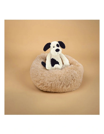 Bashful Black & Cream Puppy Original (Med)
