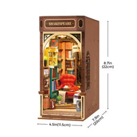 Bookstore (TGB07) - Warm Light Book Nook Display