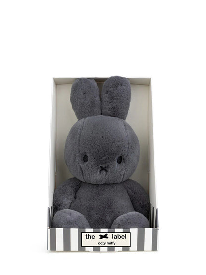 Cozy Miffy Sitting Grey in giftbox - 23 cm