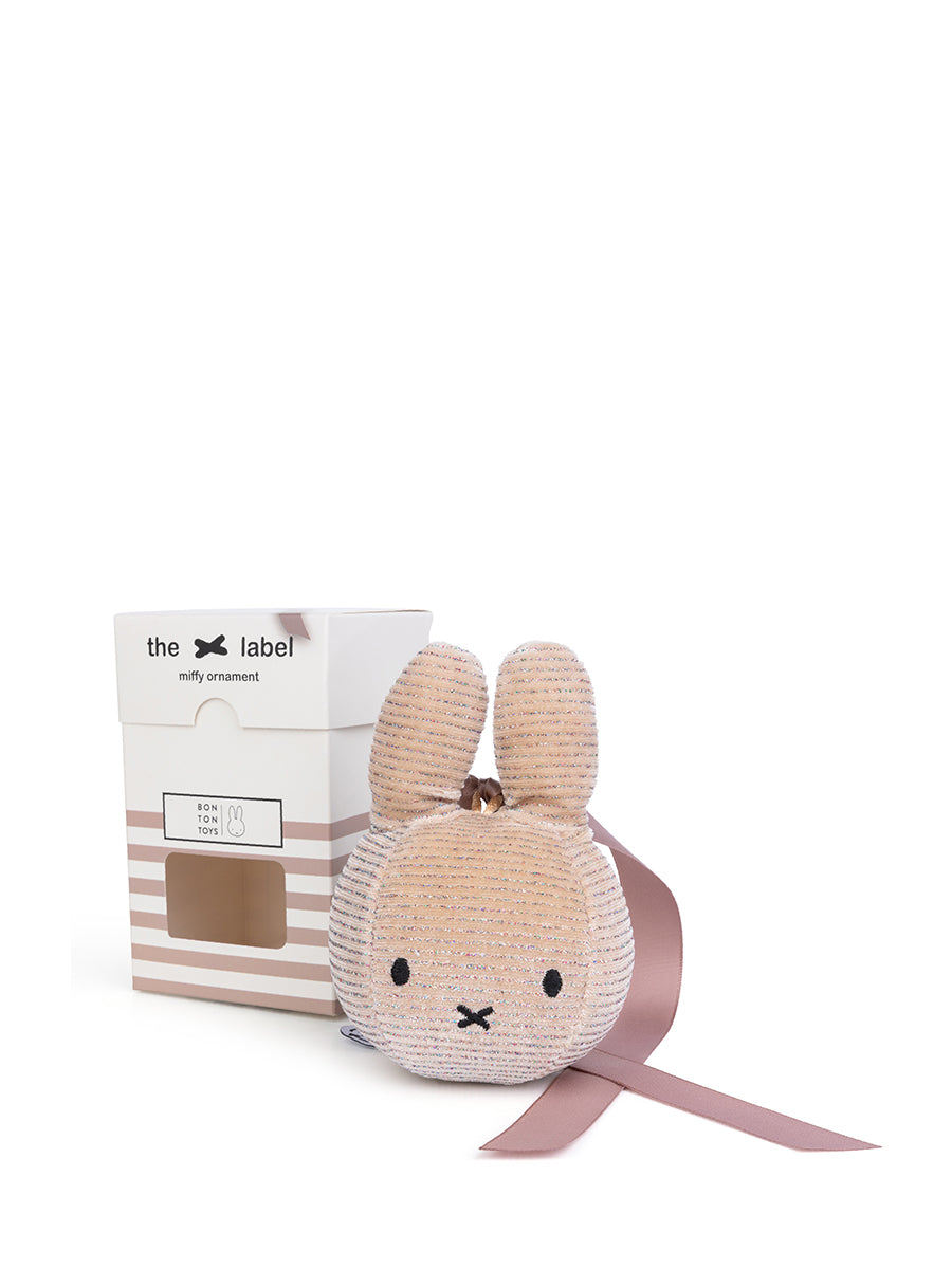 Miffy Ornament Sparkle Sand in giftbox - 12 cm