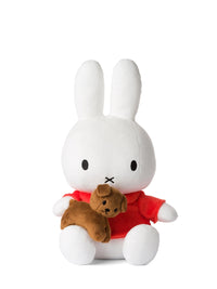 Miffy with Snuffy - 33 cm