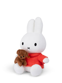 Miffy with Snuffy - 33 cm