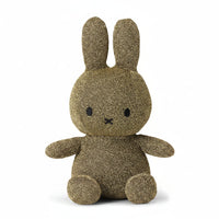 Miffy Sitting Sparkle - 23 cm - Gold