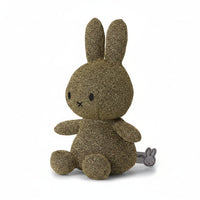Miffy Sitting Sparkle - 23 cm - Gold