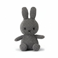 Miffy Sitting Sparkle - 23 cm - Silver
