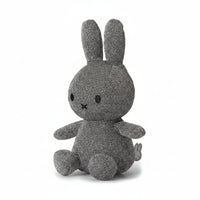 Miffy Sitting Sparkle - 23 cm - Silver