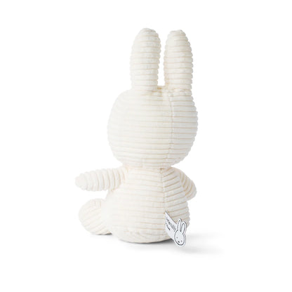 Miffy Sitting Corduroy Offwhite (50cm)