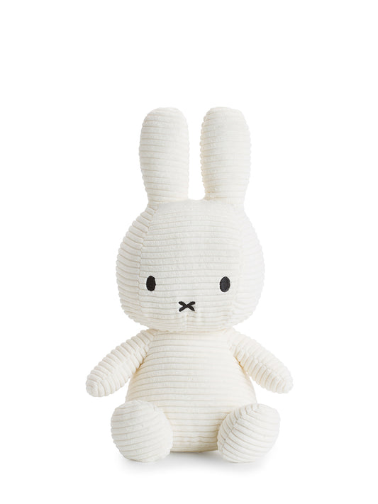 Miffy Sitting Corduroy Offwhite (33cm)