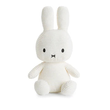 Miffy Sitting Corduroy Offwhite (50cm)