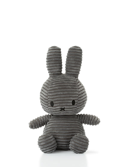 Miffy Sitting Corduroy Grey - VARIOUS Sizes