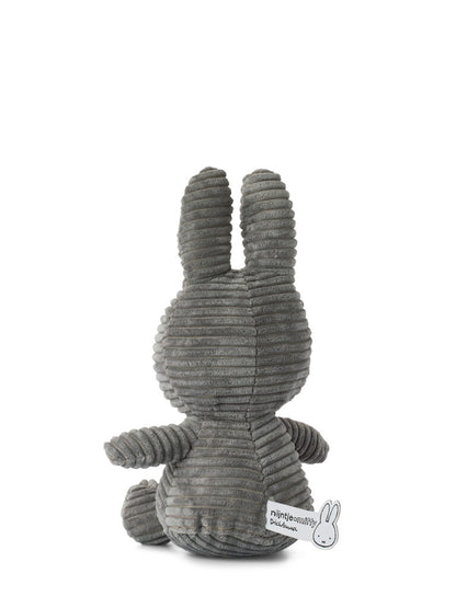 Miffy Sitting Corduroy Grey - VARIOUS Sizes