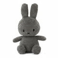 Miffy ECO Corduroy - Grey 23cm-9"