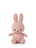 Miffy ECO Corduroy-Pink 23cm-9"