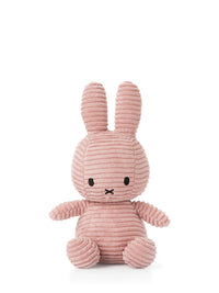 Miffy ECO Corduroy-Pink 23cm-9"