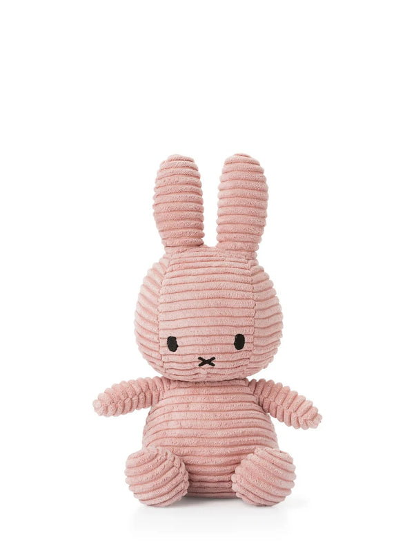 Miffy ECO Corduroy-Pink 23cm-9"