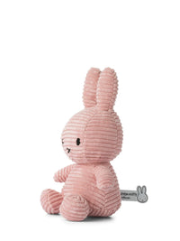 Miffy ECO Corduroy-Pink 23cm-9"